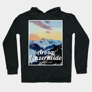 Arosa Lenzerheide ski - Switzerland Hoodie